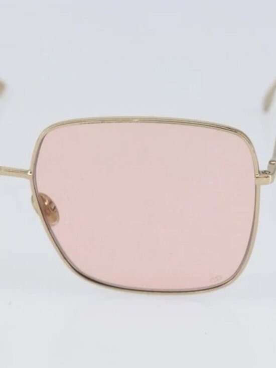 Christian Dior Sunglasses metal Pink Auth BA10311 main image 5